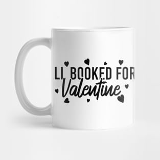 All Booked For Valentine Mug